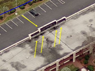 Dangerous Conditions Case study (historical aerial imagery)​ 2007