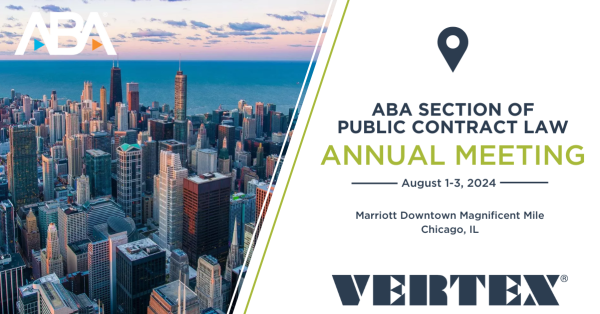 VERTEX Attends ABA Section of Public Conract Law 2024 Annual Meeting