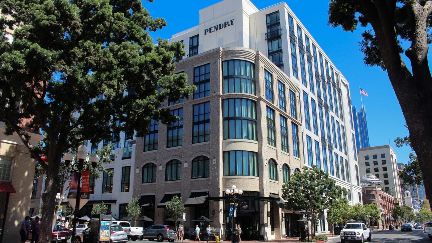 The Pendry Hotel in downtown San Diego