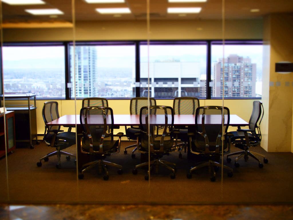 VERTEX, Office Tenant Improvement, Denver Colorado 36351-3