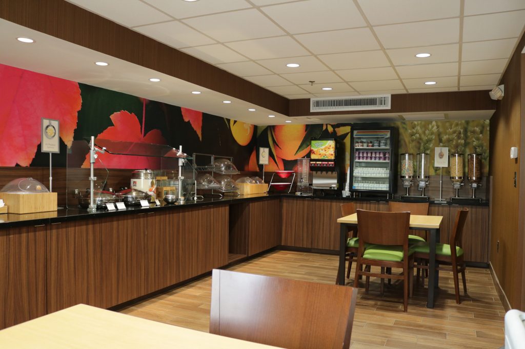 Woburn & Tewksbury Fairfield Inns header