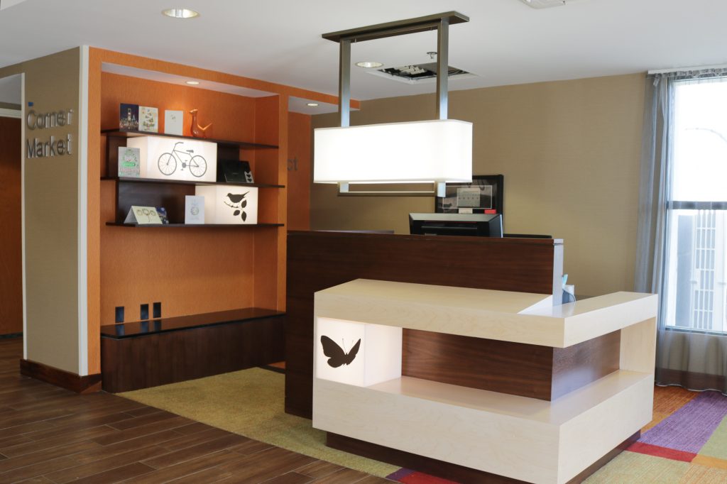 Woburn & Tewksbury Fairfield Inns header