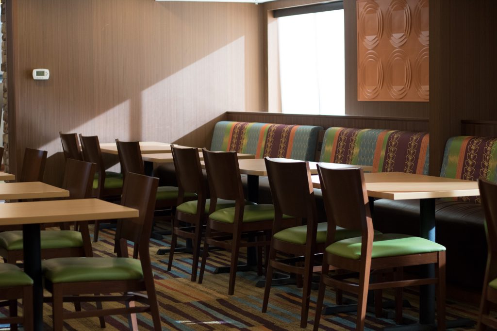 Woburn & Tewksbury Fairfield Inns header