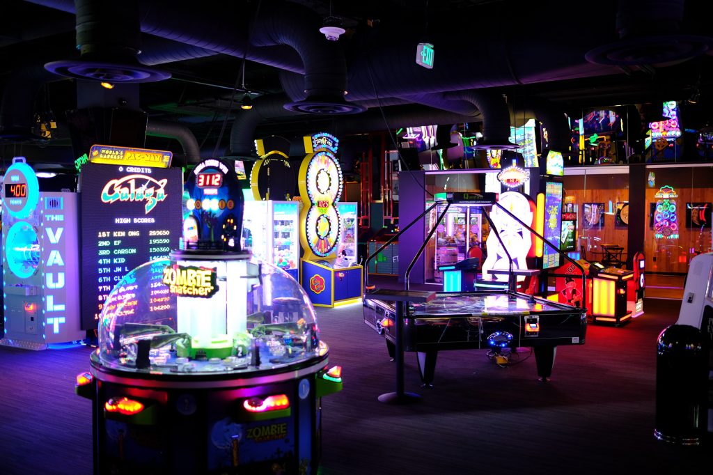 Interior Construction of Lucky Strike header