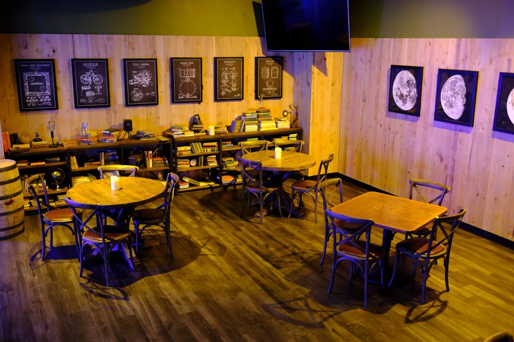 Interior Construction of Lucky Strike header