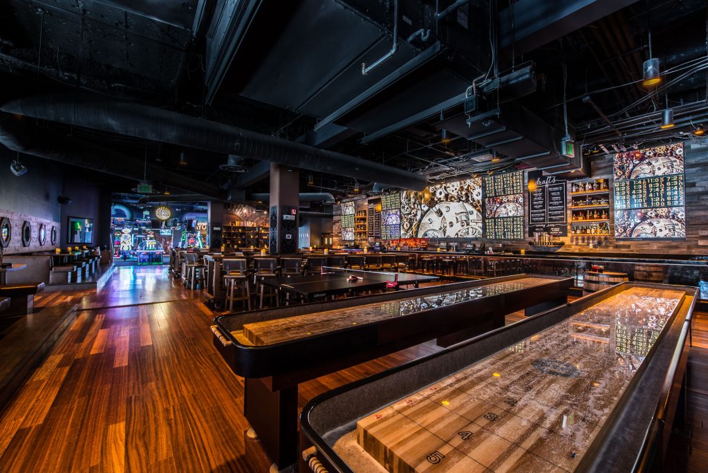 Interior Construction of Lucky Strike header