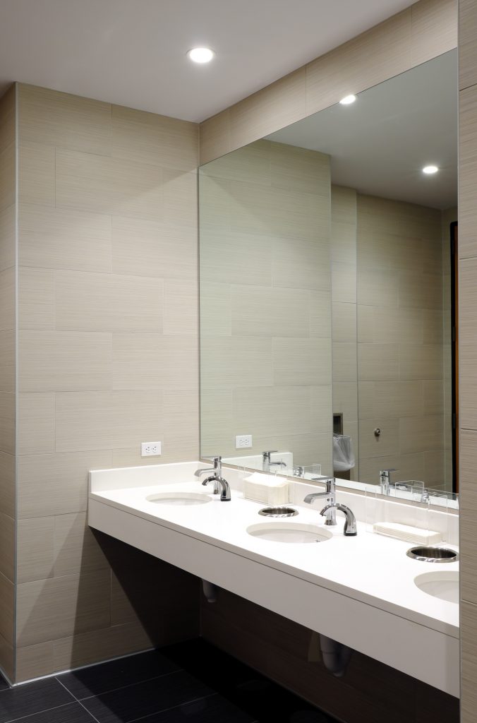 Interior Construction of American Financing Office Space header