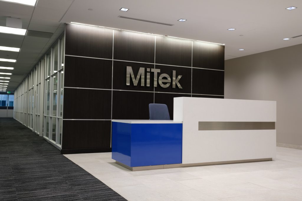 MiTek Office Space header