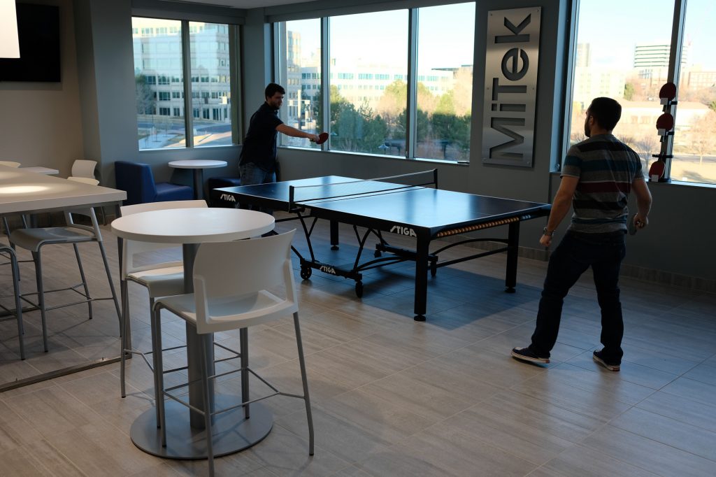 MiTek Office Space header