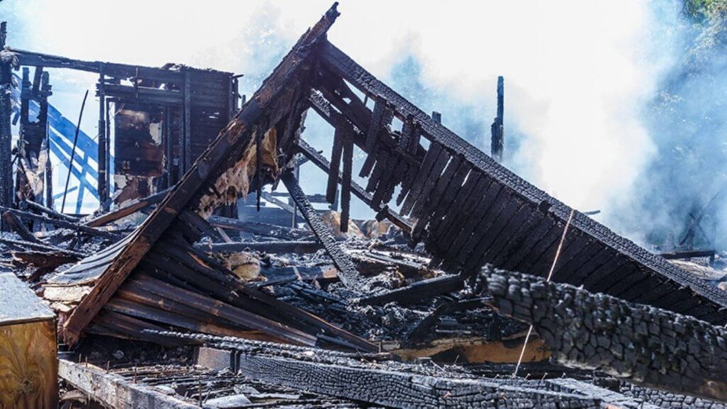 San Diego Wildfires 2007, Damage Assessment