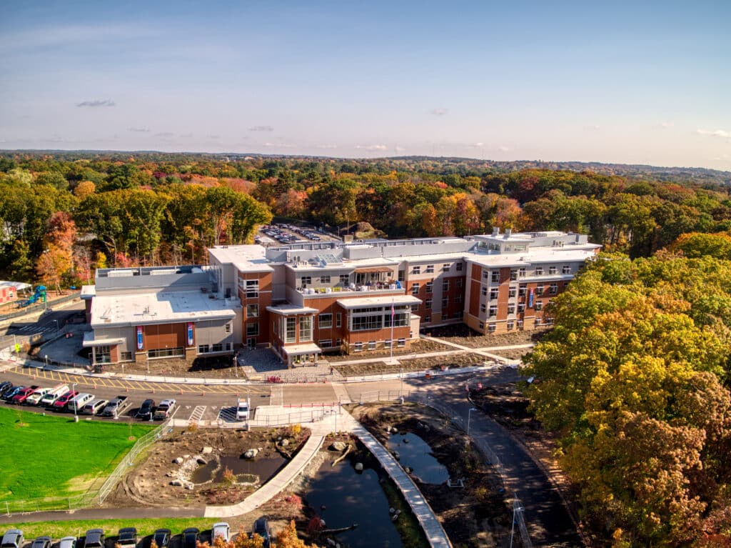 Town of Natick, Kennedy Middle School header