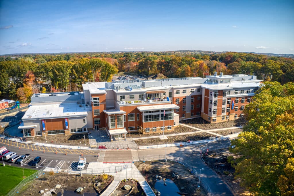 Town of Natick, Kennedy Middle School header