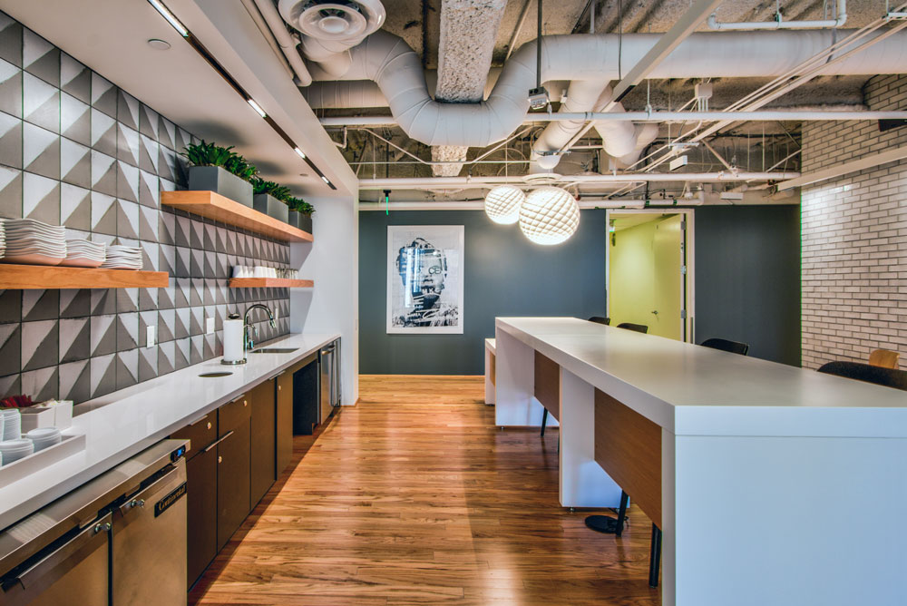 LA Financial District Coworking Space header