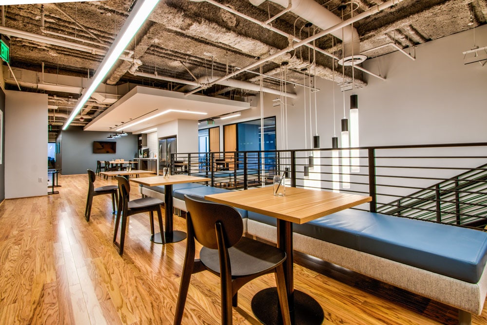LA Financial District Coworking Space header