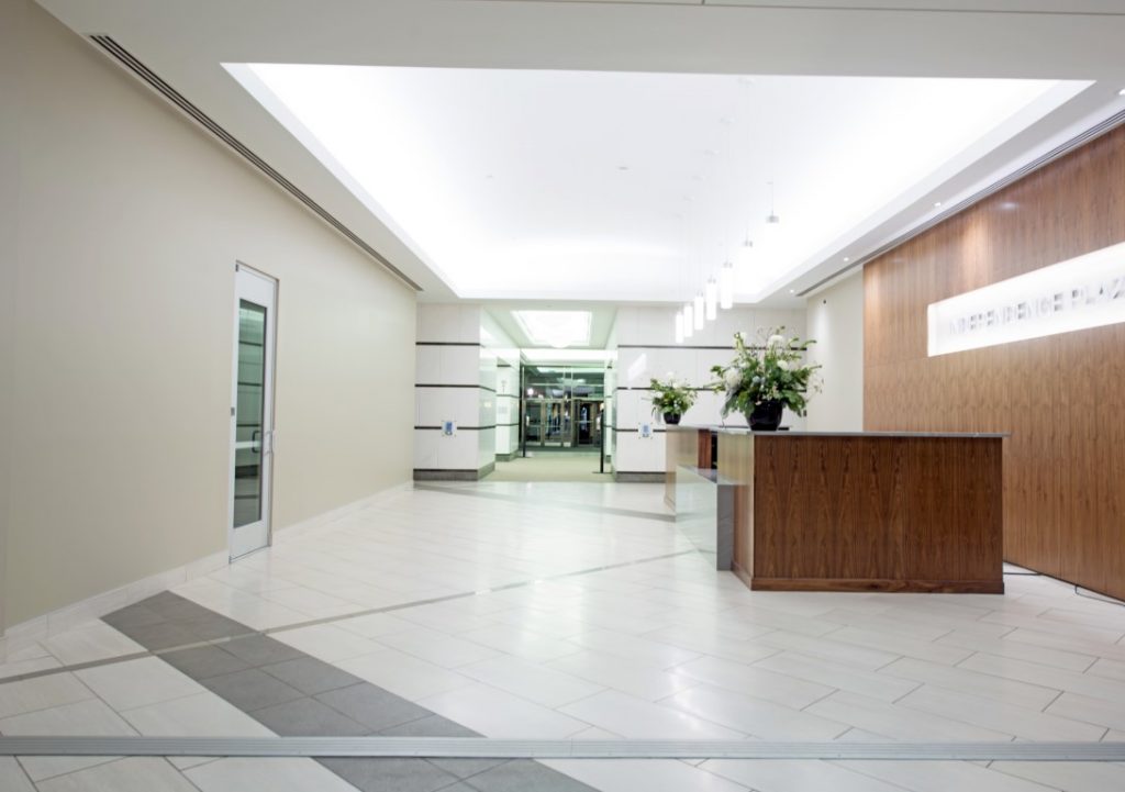 Independence Plaza header