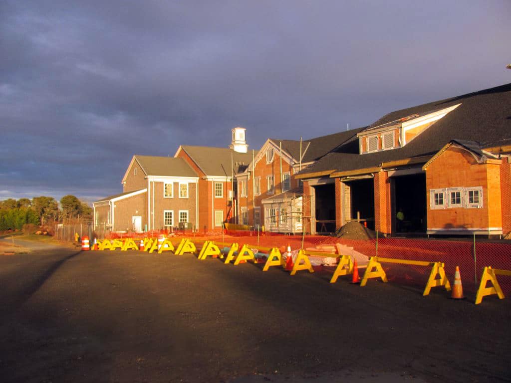 Nantucket Fire Station header