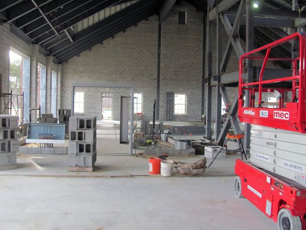 Nantucket Fire Station header