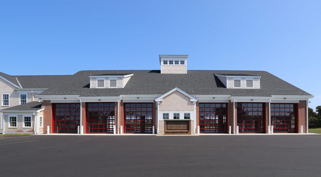 Nantucket Fire Station header