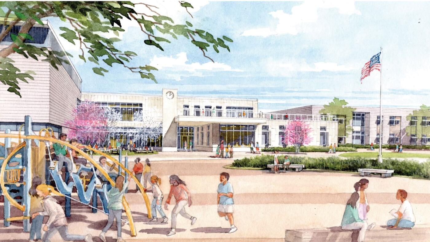 Mindess Elementary School, Ashland, MA