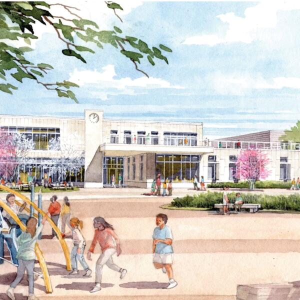 Mindess Elementary School, Ashland, MA