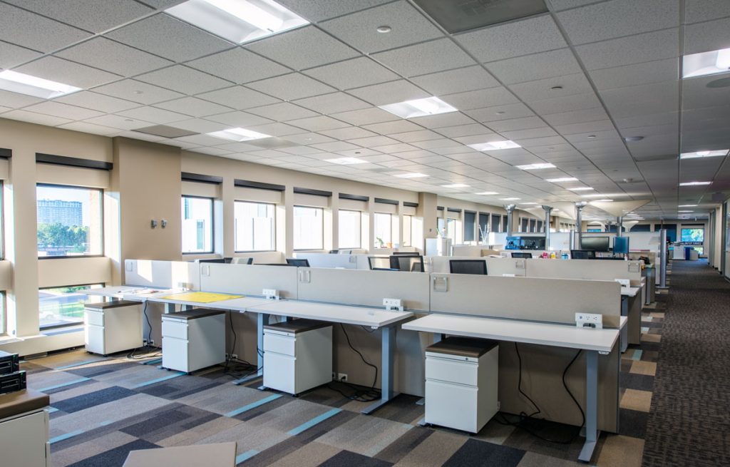 Denver Tech Center Office Buildout header