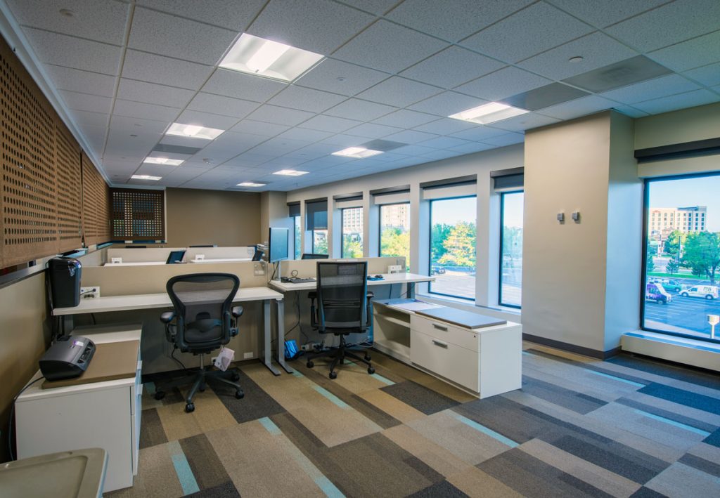 Denver Tech Center Office Buildout header
