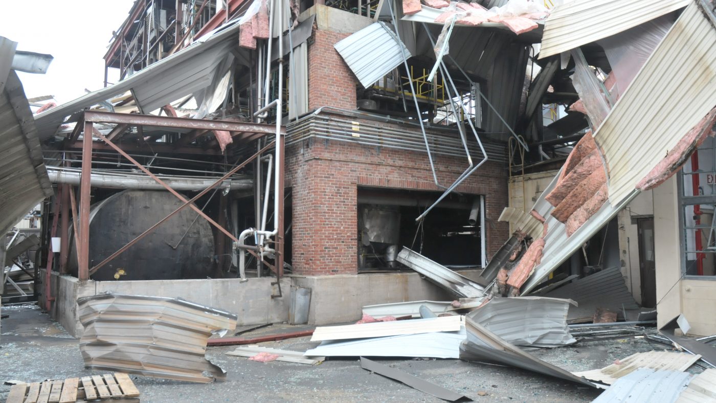 Explosion Claim Management