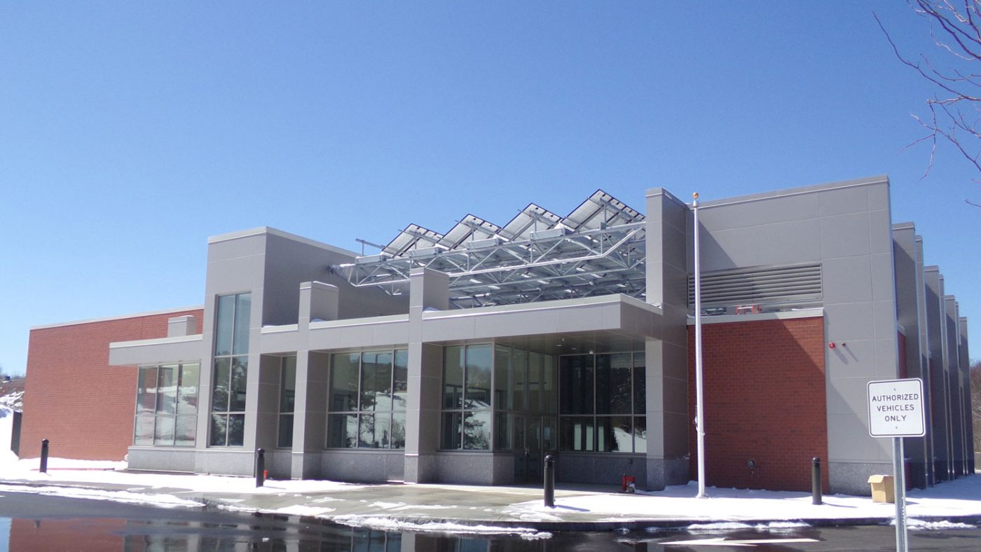 Hingham Municipal Lighting Plant Operations Center