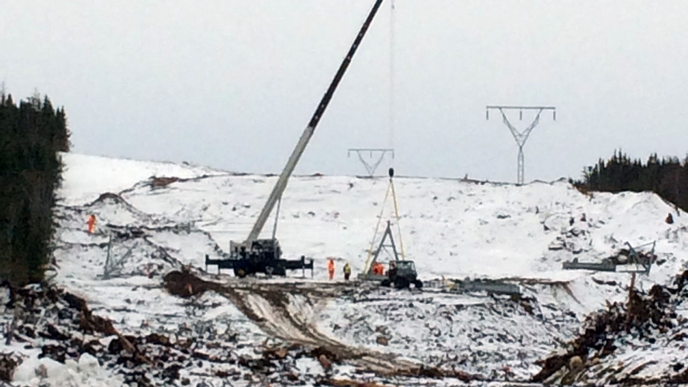 Transmission Line Installation