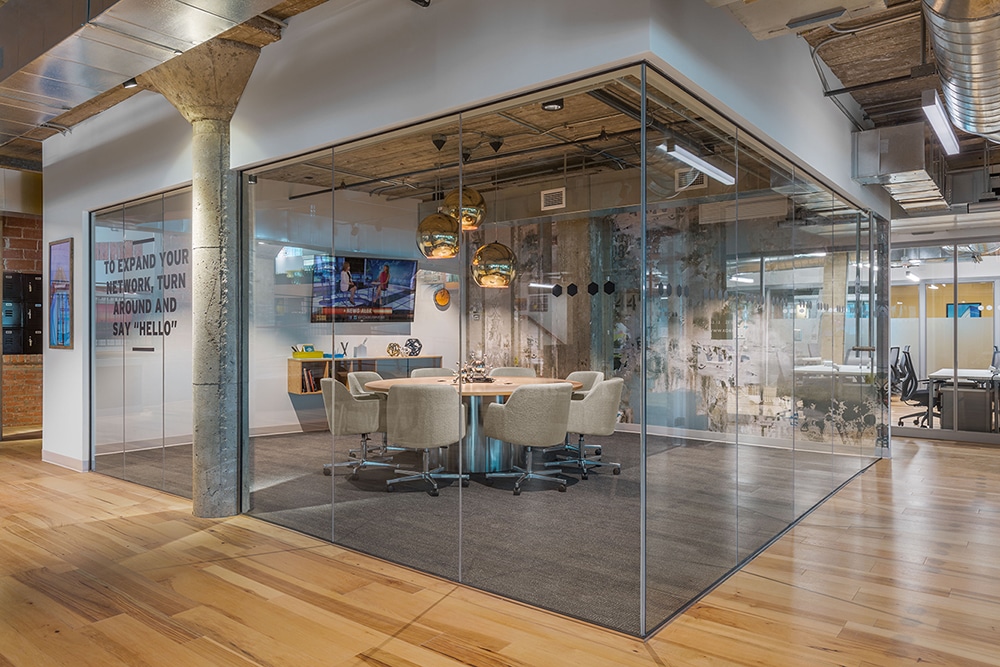 Dallas Office Building Remodel and Build-Out