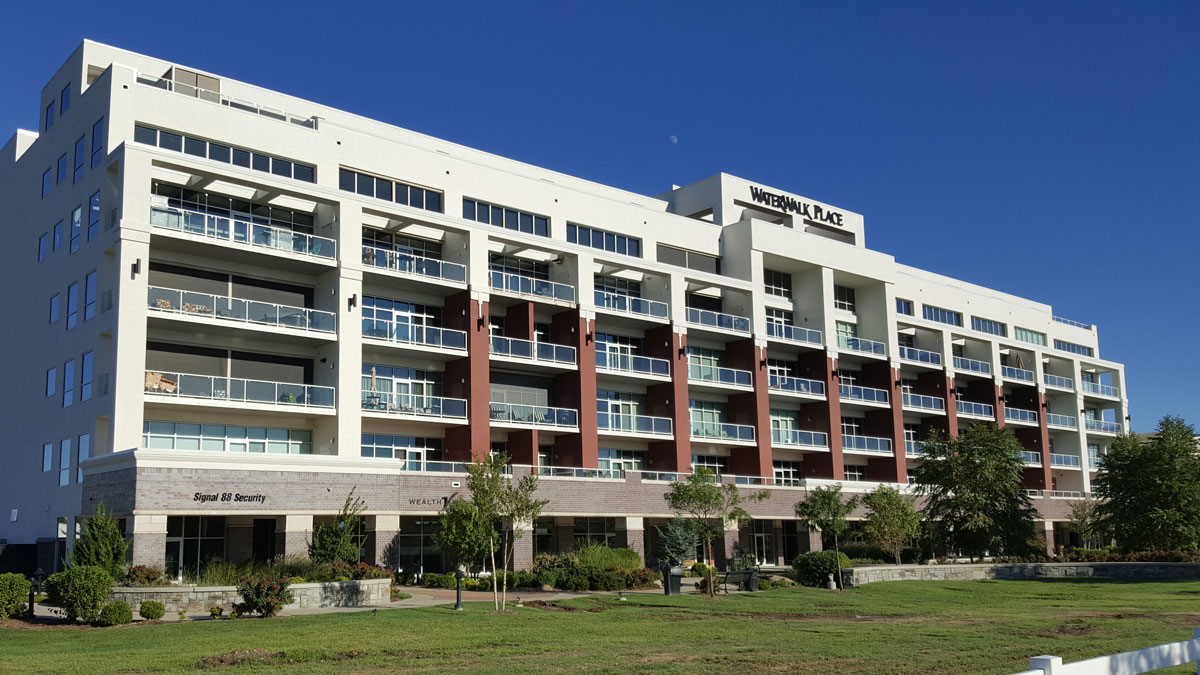 The WaterWalk Place Condominiums