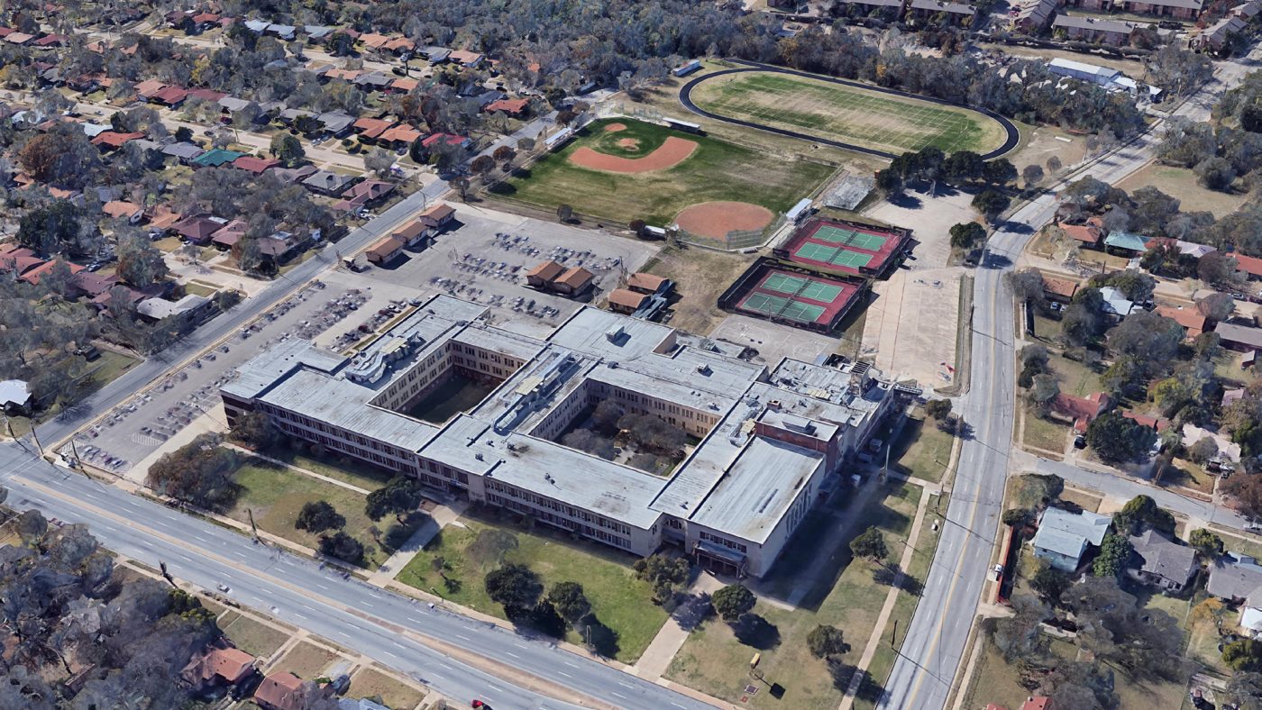 South Oak Cliff High School VERTEX   43800 48405 54386 Environmental Due Diligence South Oak Cliff HS TX 1400x788 