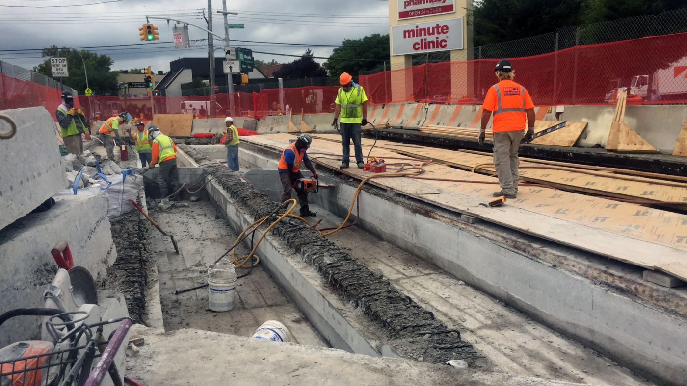 Emergency Bridge Deck Replacement
