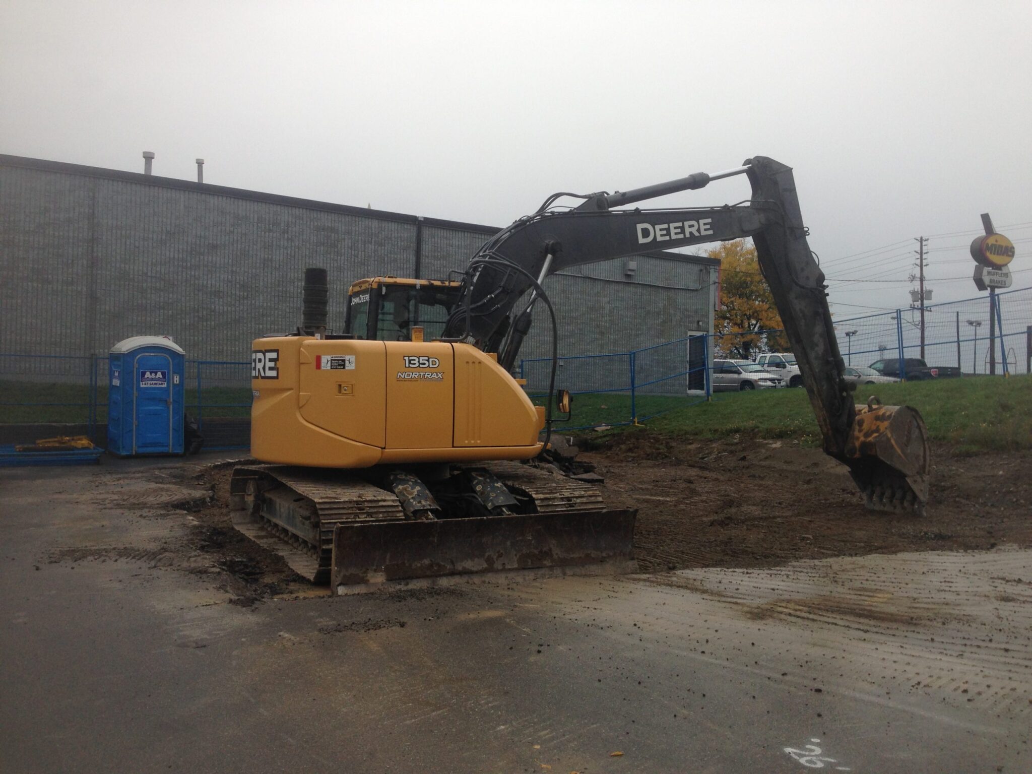 Picture of Environmental Site Remediation of Industrial Property in Toronto | VERTEX