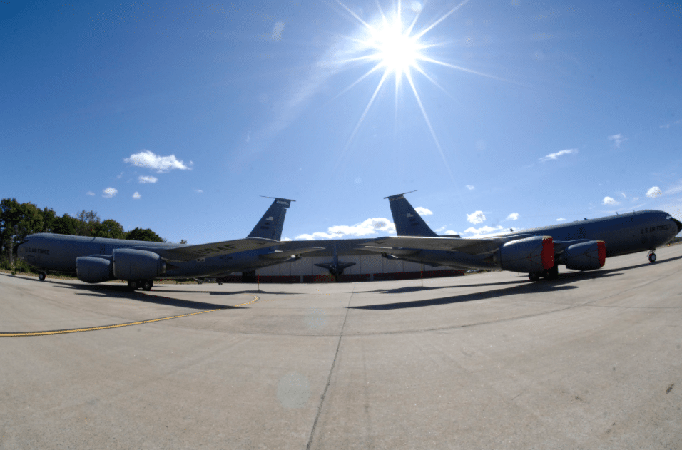 Pease National Guard Air Base header