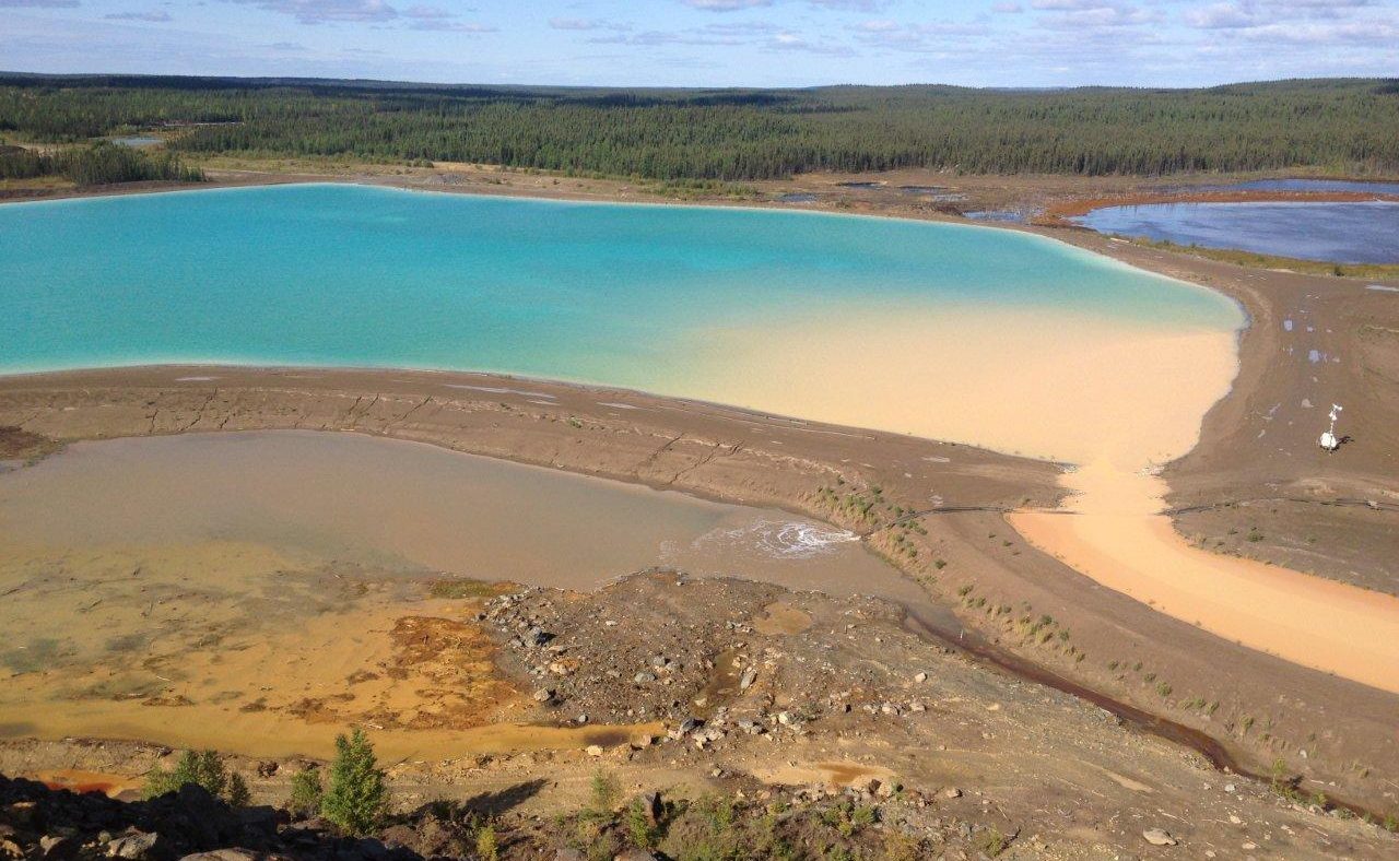 Ruttan Mine Site Remediation