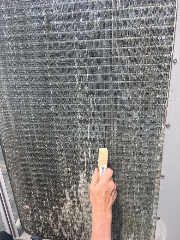 HVAC Condenser Coil Hail Damage Repair or Replace? VERTEX