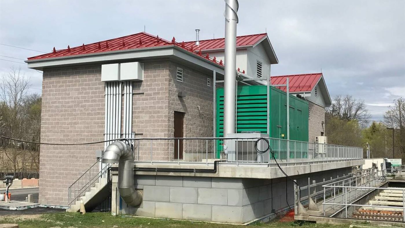 Fulton Wastewater Treatment Plant