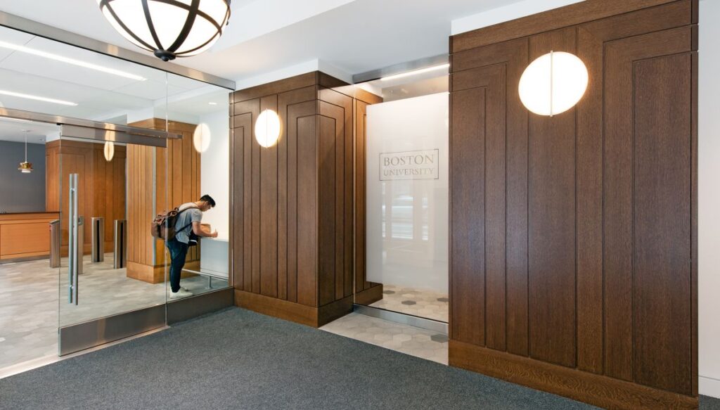 Boston University Myles Standish Hall