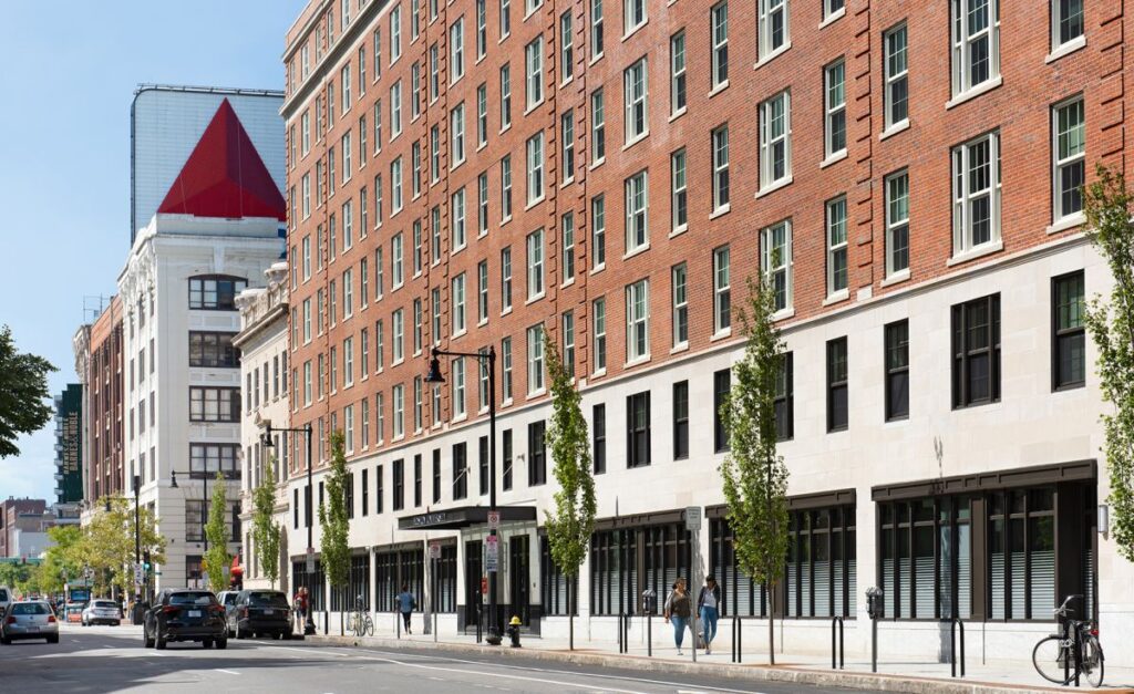 Boston University Myles Standish Hall