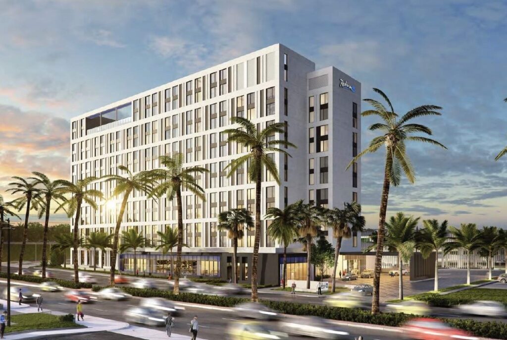 VERTEX Owner's Representation, Radisson Blu Hotel