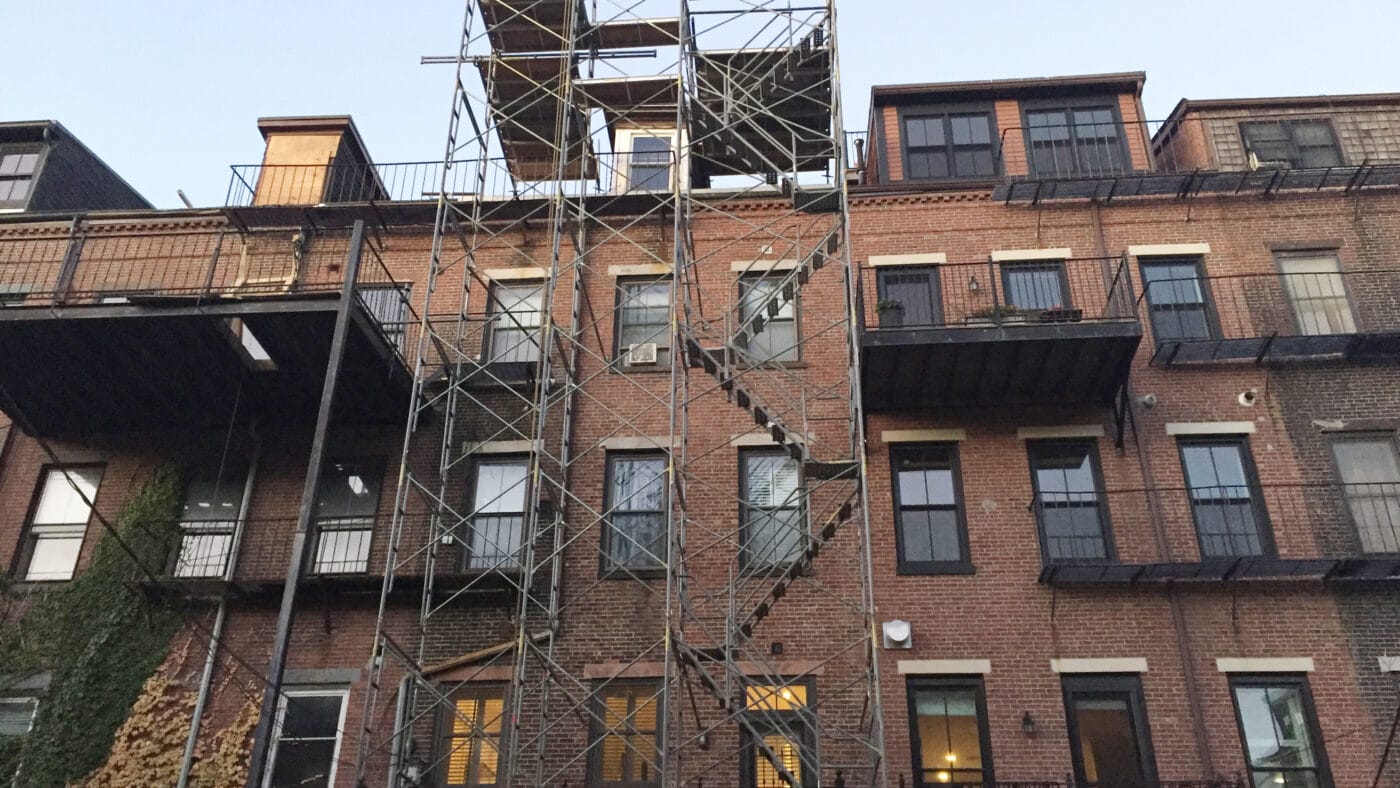 Damage Repair for Condominium Trust