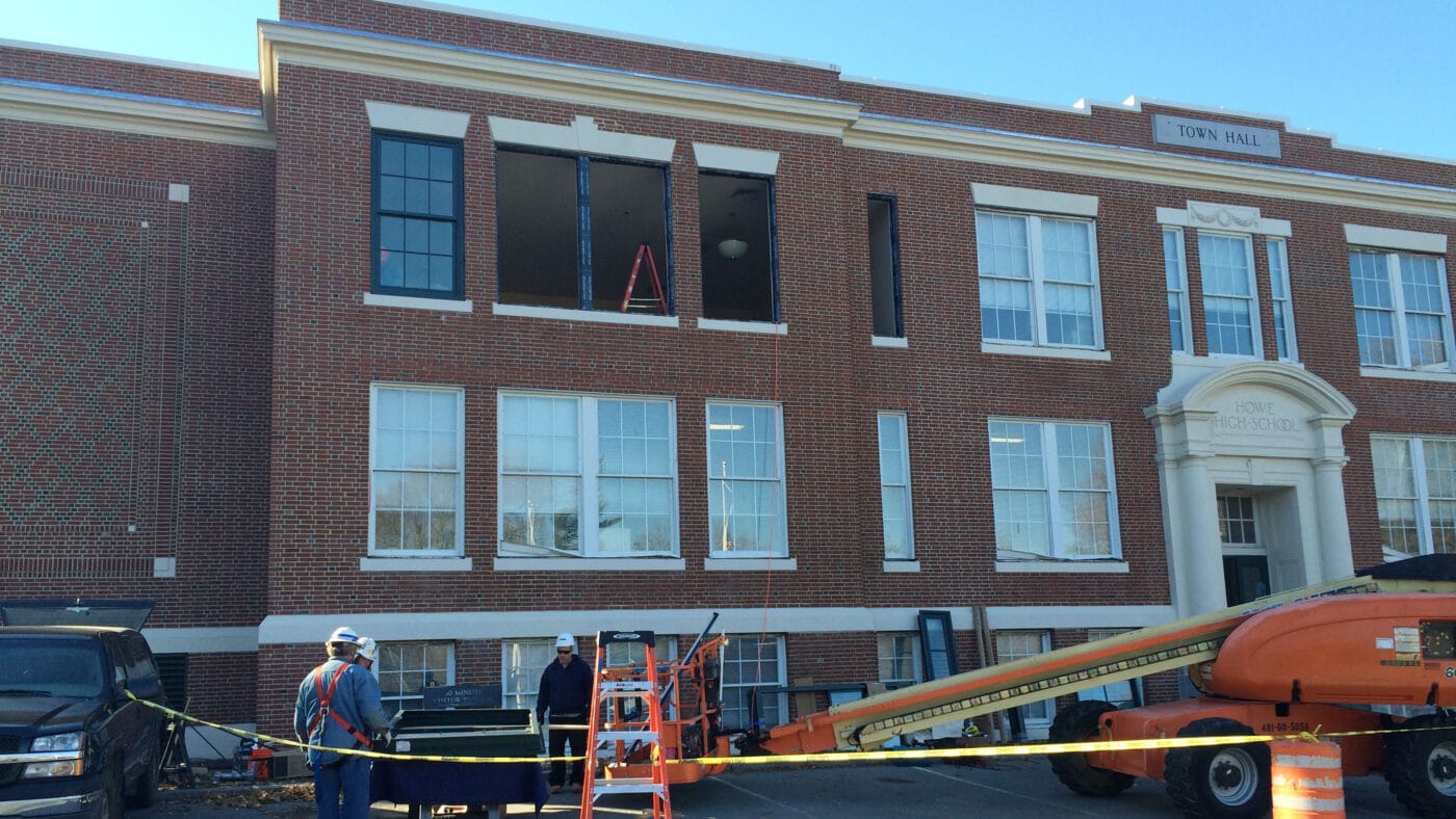 Billerica Town Hall Window Replacement