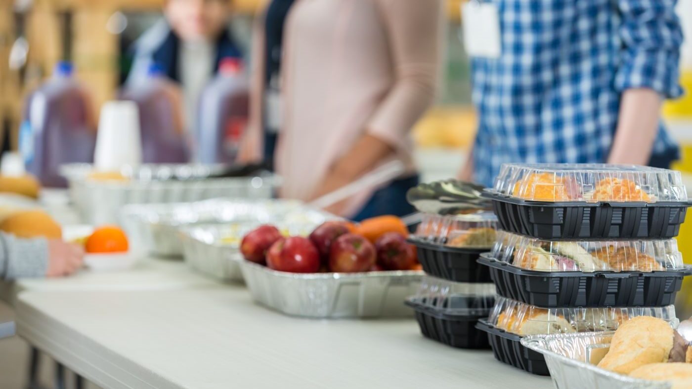 Charitable Giving to Food Banks in 2020