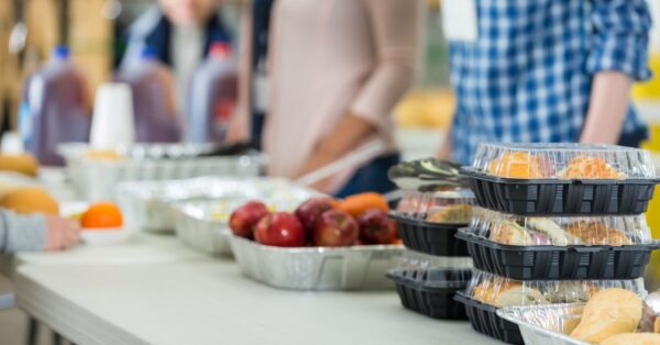 Charitable Giving to Food Banks in 2020