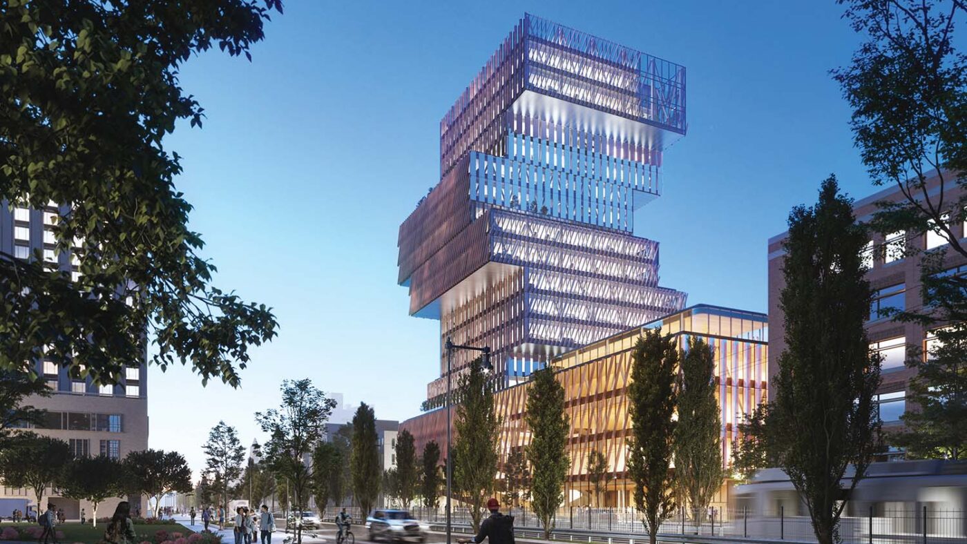 BU Center for Computing & Data Sciences Winner of a 2020 Canadian Architect Award of Merit