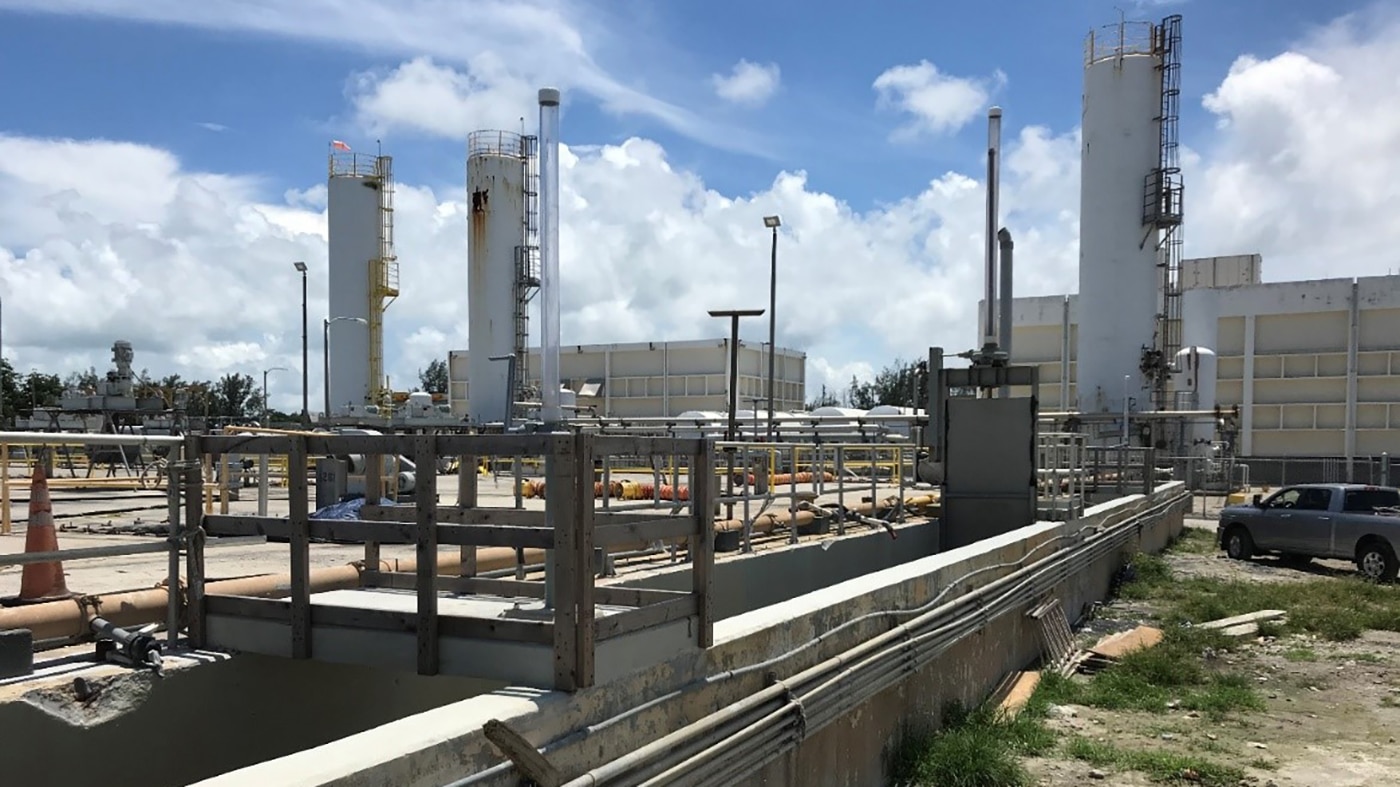 Wastewater Treatment Plant