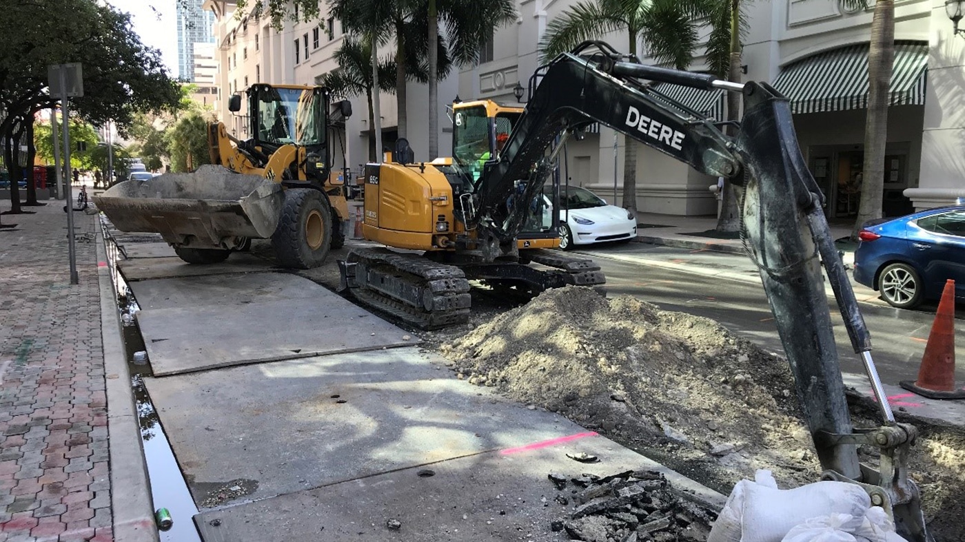 Underground Utilities and Civil Works
