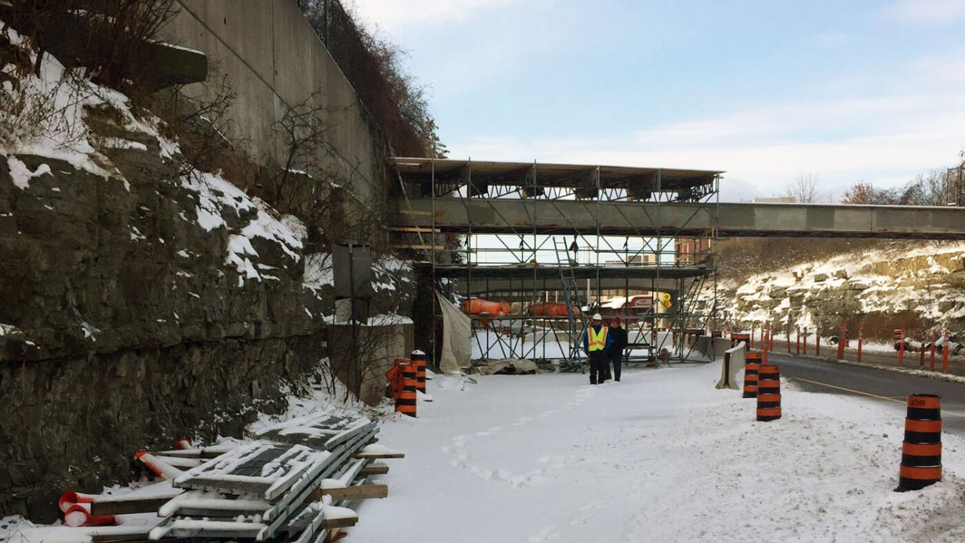 Ottawa Bridge Reconstruction and Landscape Contractor