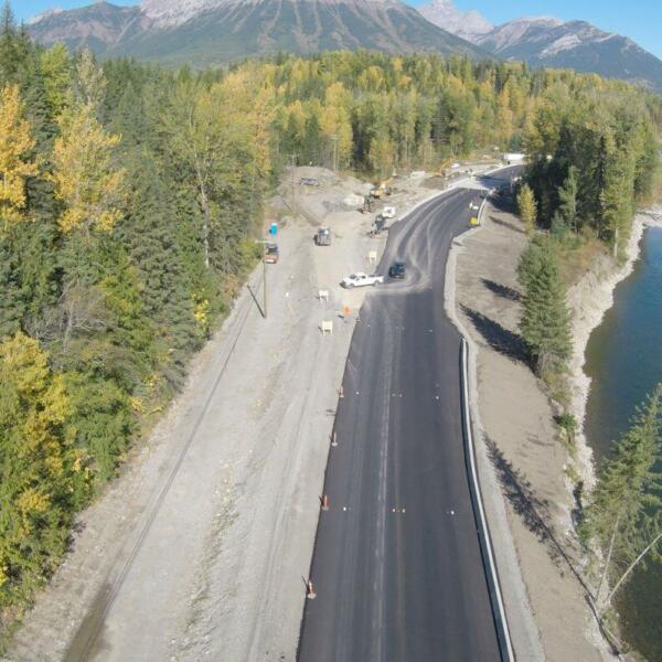 Western Canada Bridge Reconstruction